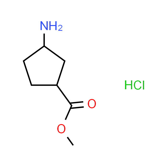 Methyl 3-aminocyclopentanecarboxylate hydrochloride