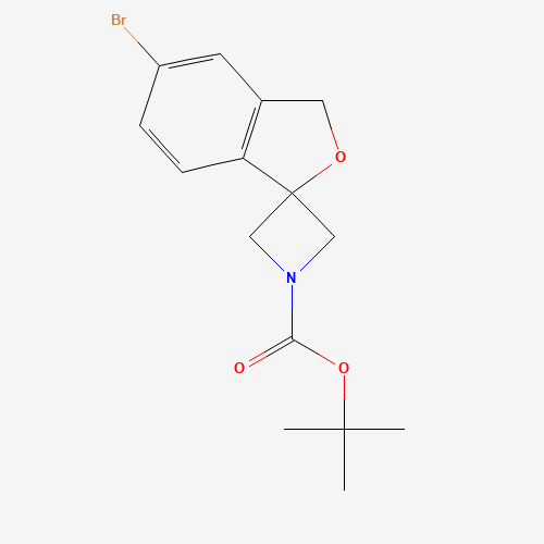 tert-Butyl 5'-bromo-3'H-spiro[azetidine-3,1'-isobenzofuran]-1-carboxylate