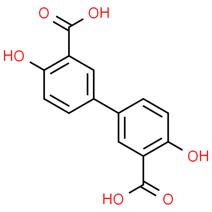 4,4'-Dihydroxy-[1,1'-biphenyl]-3,3'-dicarboxylic acid