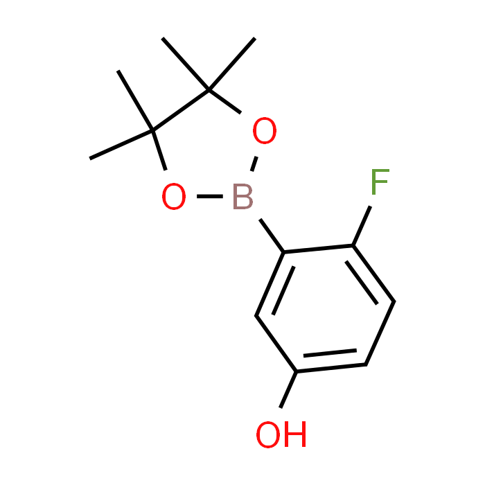 4-Fluoro-3-(4,4,5,5-tetramethyl-1,3,2-dioxaborolan-2-yl)phenol