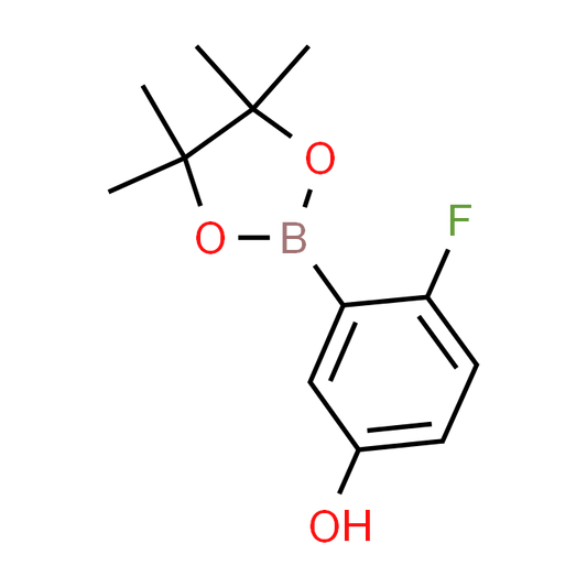 4-Fluoro-3-(4,4,5,5-tetramethyl-1,3,2-dioxaborolan-2-yl)phenol