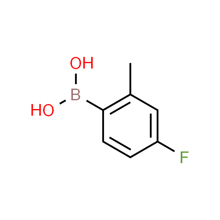 2-Methyl-4-fluorophenylboronic acid