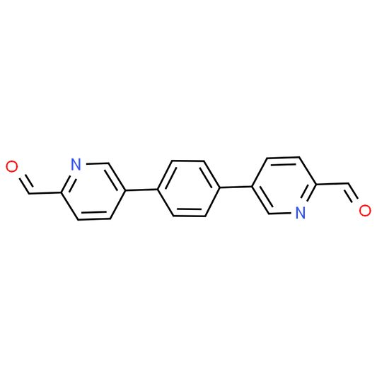 5,5'-(1,4-Phenylene)dipicolinaldehyde