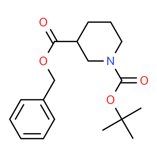 Benzyl 1-Boc-piperidine-3-carboxylate