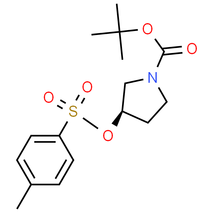 (R)-tert-Butyl 3-(tosyloxy)pyrrolidine-1-carboxylate