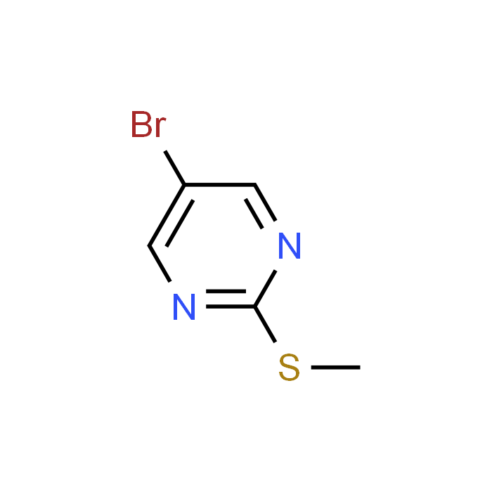 5-Bromo-2-methylthiopyrimidine