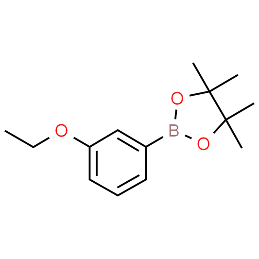 2-(3-Ethoxyphenyl)-4,4,5,5-tetramethyl-1,3,2-dioxaborolane