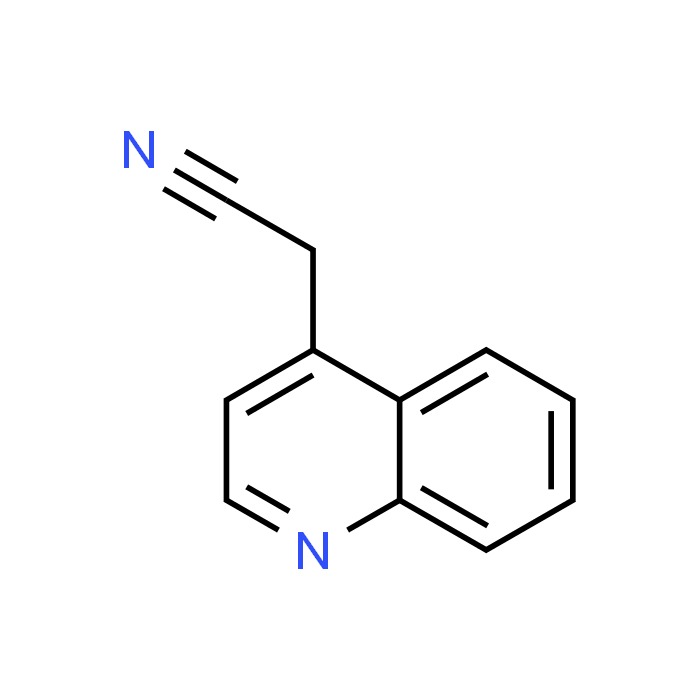 2-(Quinolin-4-yl)acetonitrile