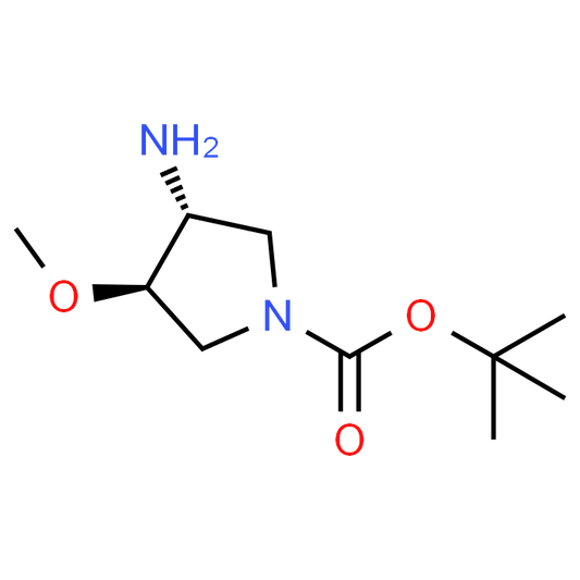 (3R,4R)-tert-Butyl 3-amino-4-methoxypyrrolidine-1-carboxylate