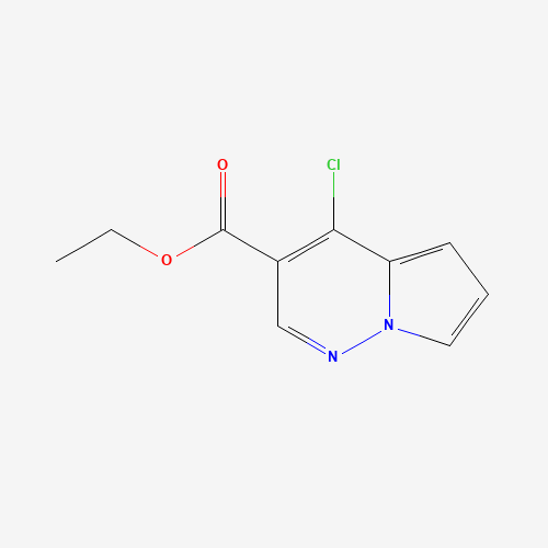 Ethyl 4-chloropyrrolo[1,2-b]pyridazine-3-carboxylate
