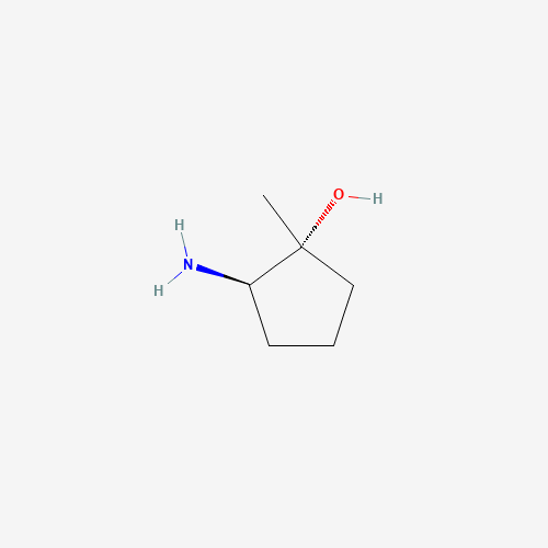 (1R,2R)-2-Amino-1-methylcyclopentan-1-ol