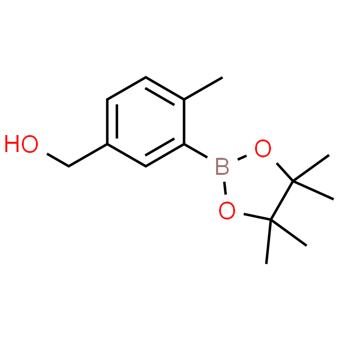 (4-Methyl-3-(4,4,5,5-tetramethyl-1,3,2-dioxaborolan-2-yl)phenyl)methanol