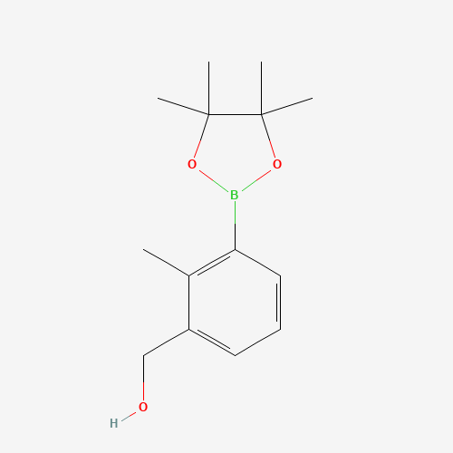 3-(Hydroxymethyl)-2-methylphenylboronic Acid Pinacol Ester