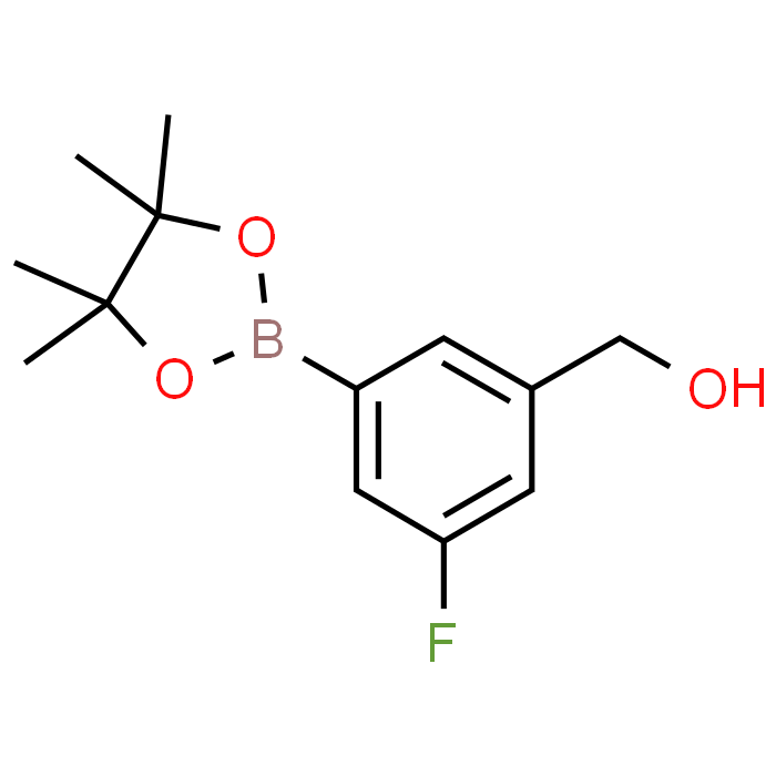 (3-Fluoro-5-(4,4,5,5-tetramethyl-1,3,2-dioxaborolan-2-yl)phenyl)methanol