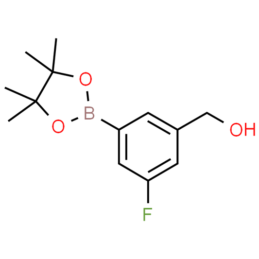 (3-Fluoro-5-(4,4,5,5-tetramethyl-1,3,2-dioxaborolan-2-yl)phenyl)methanol