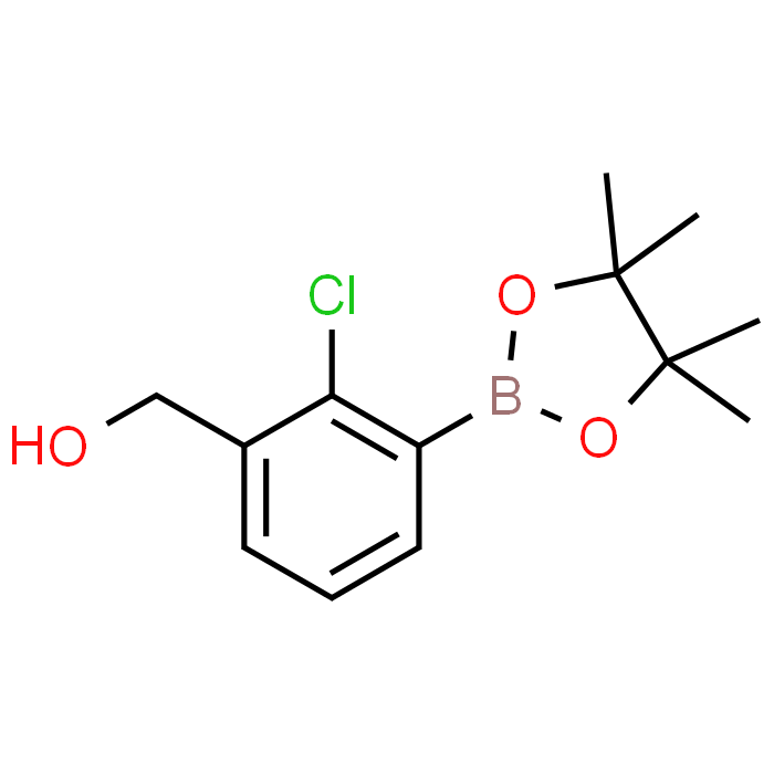 (2-chloro-3-(4,4,5,5-tetramethyl-1,3,2-dioxaborolan-2-yl)phenyl)methanol