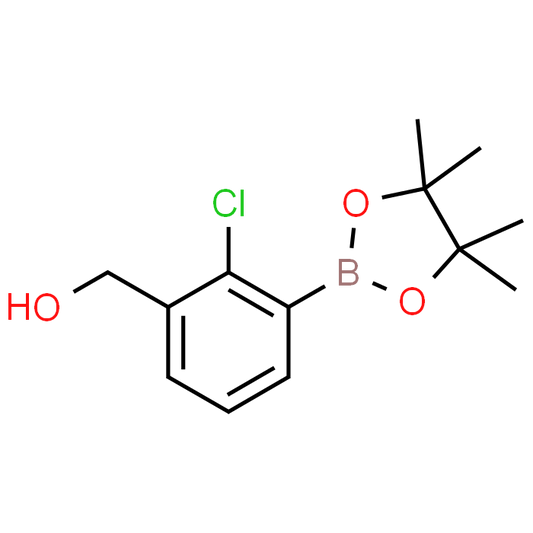 (2-chloro-3-(4,4,5,5-tetramethyl-1,3,2-dioxaborolan-2-yl)phenyl)methanol