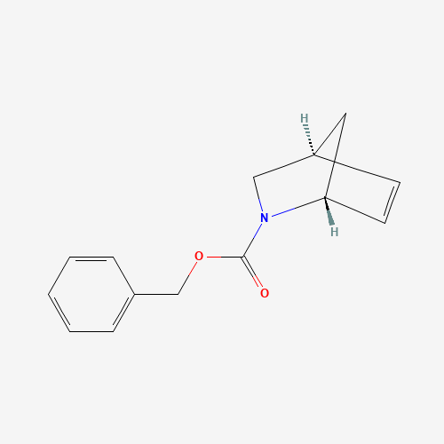 Benzyl (1R,4S)-2-azabicyclo[2.2.1]hept-5-ene-2-carboxylate