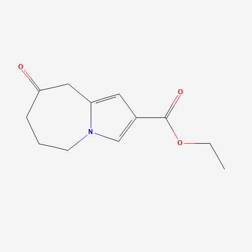 Ethyl 8-oxo-6,7,8,9-tetrahydro-5H-pyrrolo[1,2-a]azepine-2-carboxylate