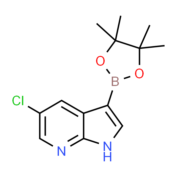 5-Chloro-3-(4,4,5,5-tetramethyl-1,3,2-dioxaborolan-2-yl)-1H-pyrrolo[2,3-b]pyridine