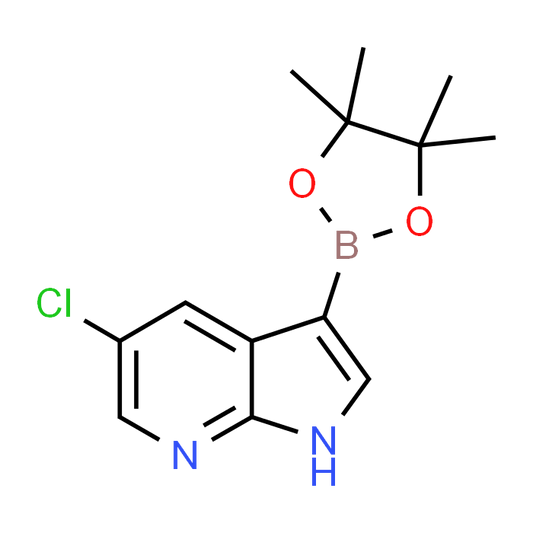 5-Chloro-3-(4,4,5,5-tetramethyl-1,3,2-dioxaborolan-2-yl)-1H-pyrrolo[2,3-b]pyridine