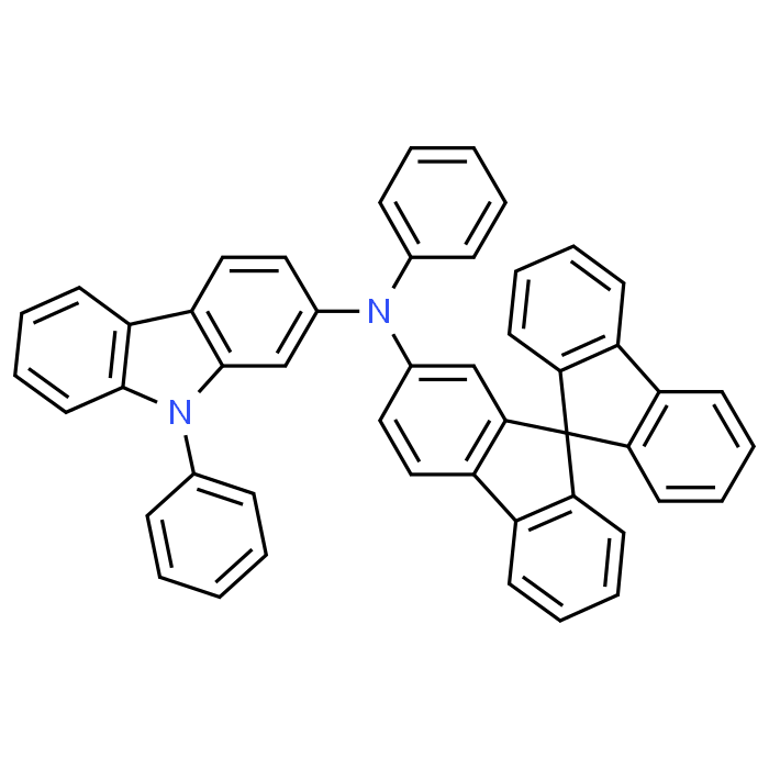 N-(9,9'-Spirobi[fluoren]-2-yl)-N,9-diphenyl-9H-carbazol-2-amine