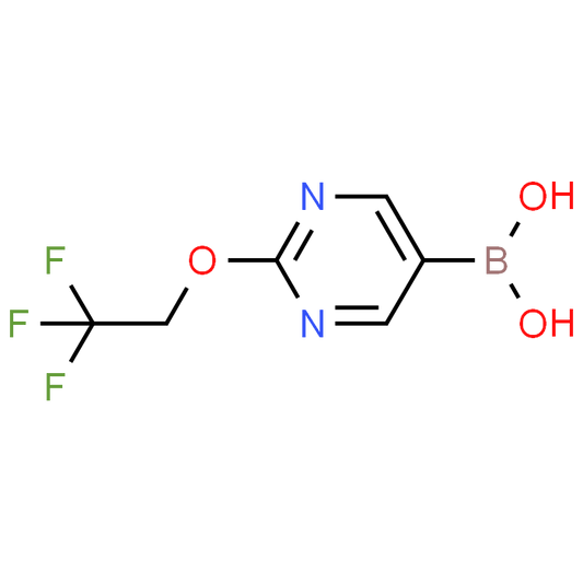 (2-(2,2,2-Trifluoroethoxy)pyrimidin-5-yl)boronic acid