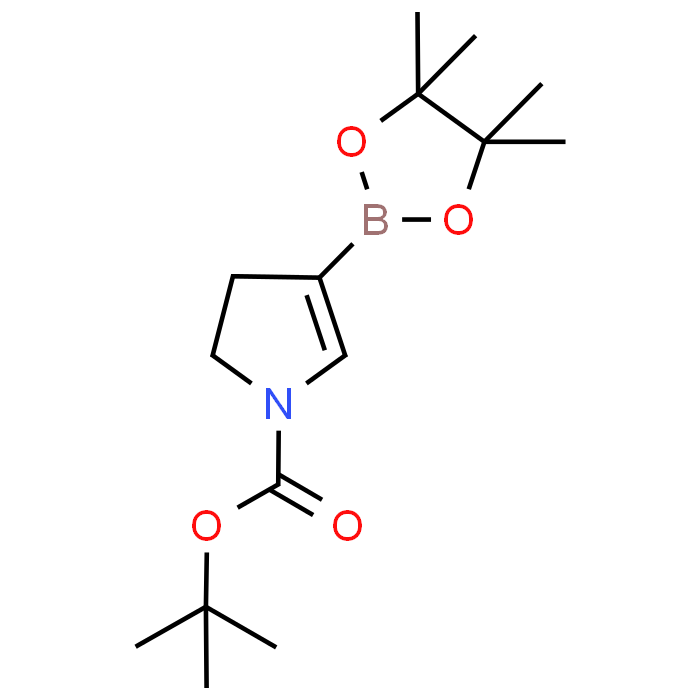 tert-Butyl 4-(4,4,5,5-tetramethyl-1,3,2-dioxaborolan-2-yl)-2,3-dihydro-1H-pyrrole-1-carboxylate