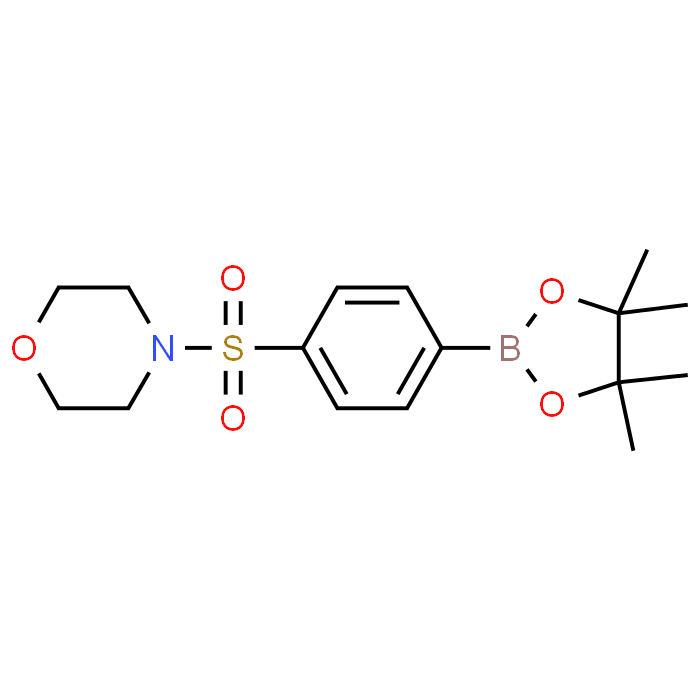 4-((4-(4,4,5,5-Tetramethyl-1,3,2-dioxaborolan-2-yl)phenyl)sulfonyl)morpholine