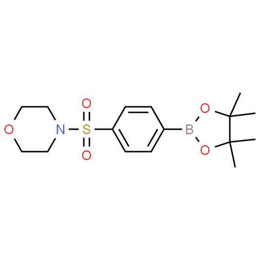 4-((4-(4,4,5,5-Tetramethyl-1,3,2-dioxaborolan-2-yl)phenyl)sulfonyl)morpholine