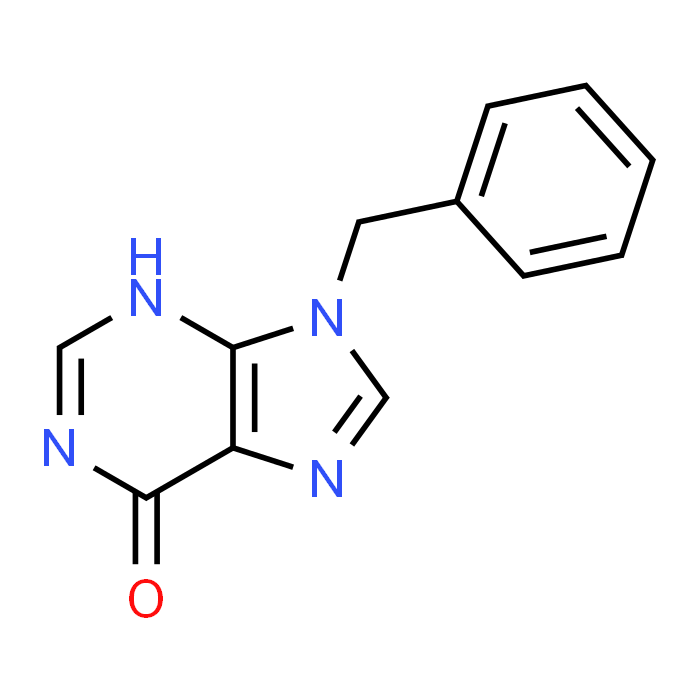 9-Benzyl-9H-purin-6-ol