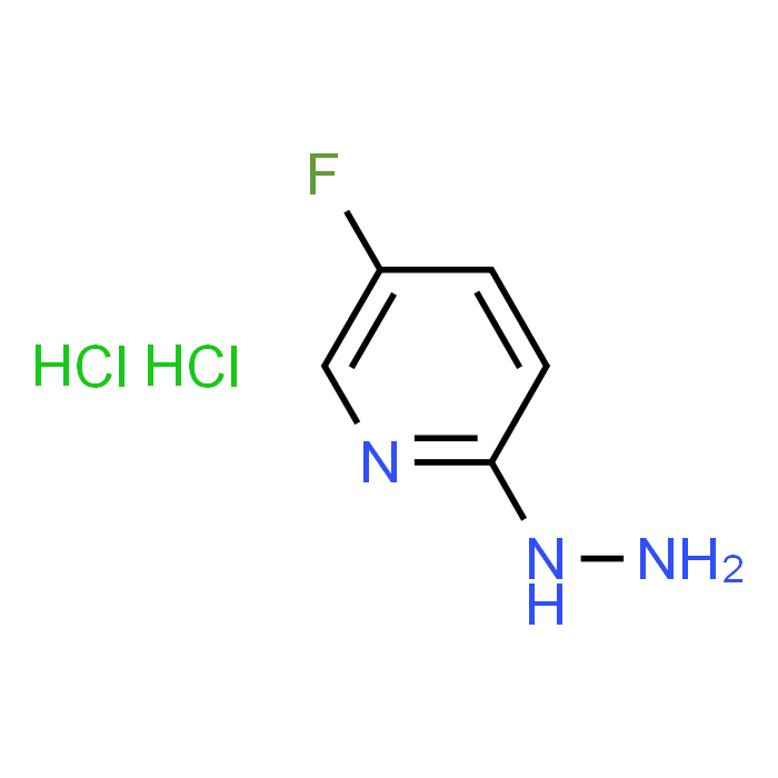 5-Fluoro-2-hydrazinylpyridine dihydrochloride