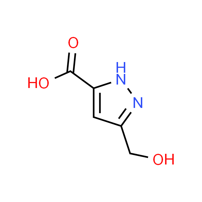 3-(Hydroxymethyl)-1H-pyrazole-5-carboxylic acid