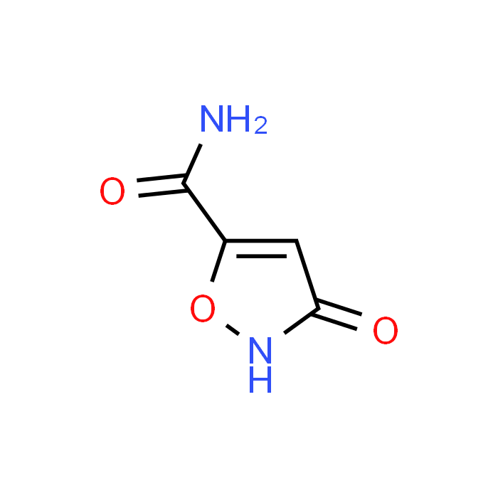 3-Hydroxyisoxazole-5-carboxamide