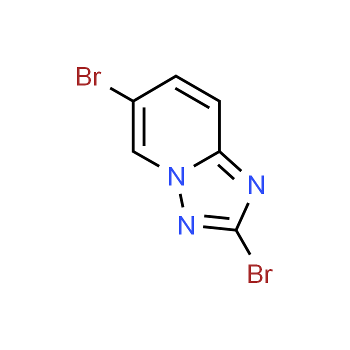 2,6-Dibromo-[1,2,4]triazolo[1,5-a]pyridine
