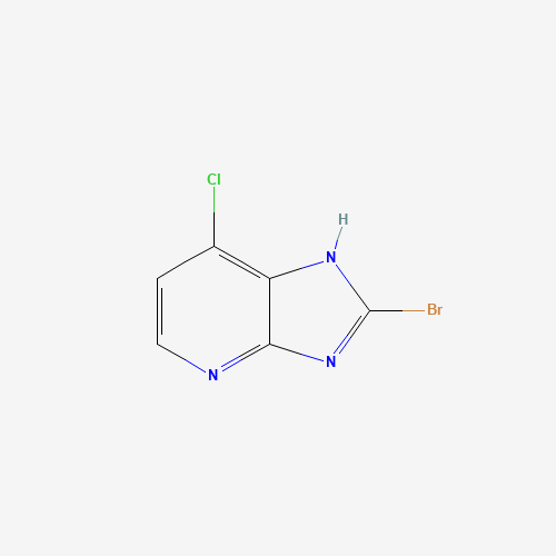 2-Bromo-7-chloro-3H-imidazo[4,5-b]pyridine
