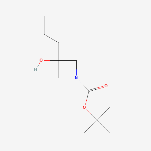 tert-Butyl 3-allyl-3-hydroxyazetidine-1-carboxylate