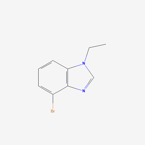 4-Bromo-1-ethyl-1H-benzo[d]imidazole