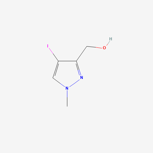 (4-iodo-1-methyl-1H-pyrazol-3-yl)methanol