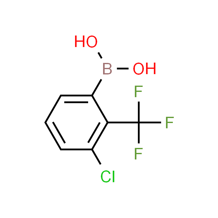 (3-Chloro-2-(trifluoromethyl)phenyl)boronic acid