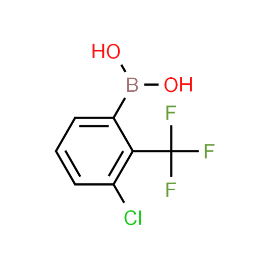 (3-Chloro-2-(trifluoromethyl)phenyl)boronic acid