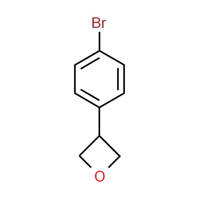 3-(4-Bromophenyl)oxetane