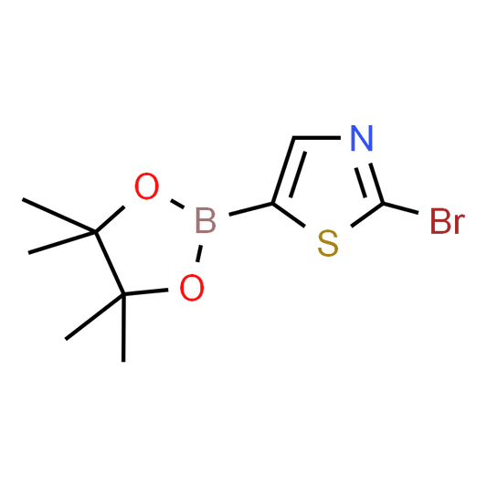 2-Bromo-5-(4,4,5,5-tetramethyl-1,3,2-dioxaborolan-2-yl)thiazole