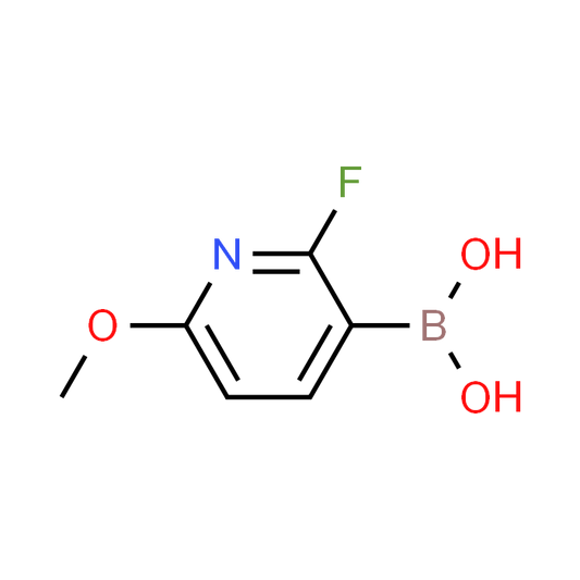 (2-Fluoro-6-methoxypyridin-3-yl)boronic acid