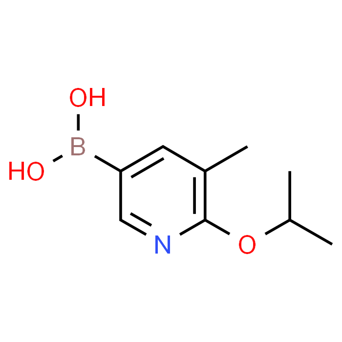 (6-Isopropoxy-5-methylpyridin-3-yl)boronic acid