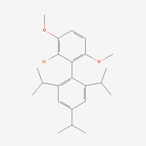 2-Bromo-2',4',6'-triisopropyl-3,6-dimethoxy-1,1'-biphenyl