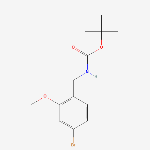 tert-Butyl (4-bromo-2-methoxybenzyl)carbamate