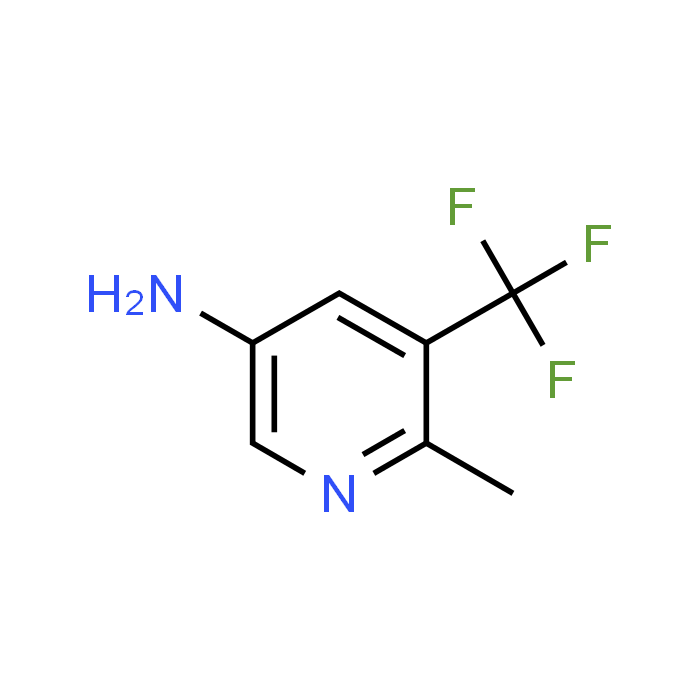 6-Methyl-5-(trifluoromethyl)pyridin-3-amine