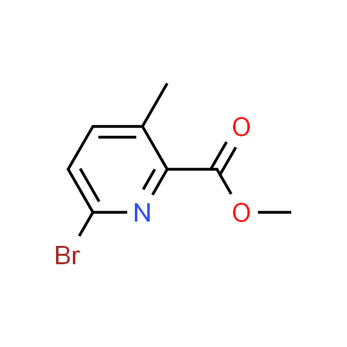 6-Bromo-3-methyl-pyridine-2-carboxylic acid methyl ester