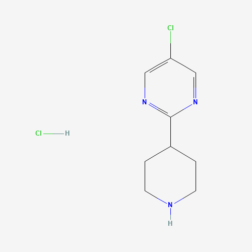 5-Chloro-2-(piperidin-4-yl)pyrimidine hydrochloride